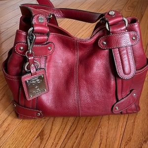 Tignanello Red Purse